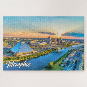 Memphis, Tennessee, Verenigde Staten Legpuzzel