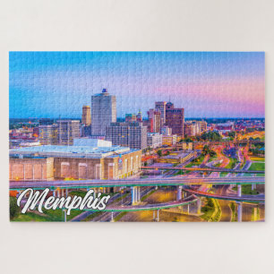 Memphis, Tennessee, Verenigde Staten Legpuzzel