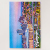 Memphis, Tennessee, Verenigde Staten Legpuzzel (Verticaal)