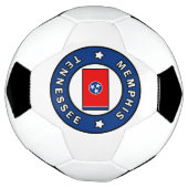 Memphis Tennessee Voetbal (Gedraaid)