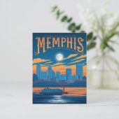 Memphis, TN Briefkaart (Staand voorkant)