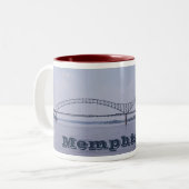 Memphis, TN Coffee Mug (Devant gauche)