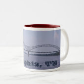 Memphis, TN Coffee Mug (Devant droit)