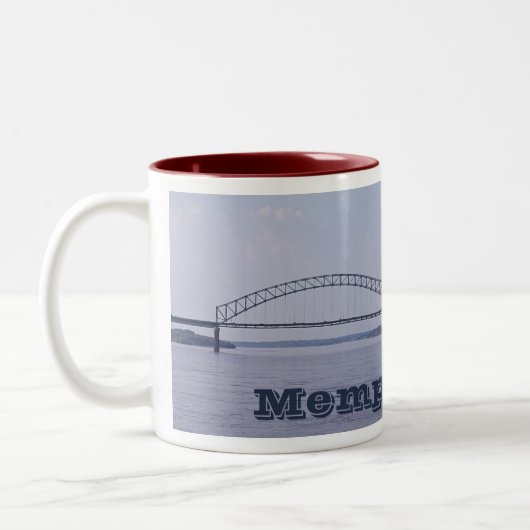 Memphis, TN Coffee Mug (Gauche)