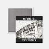 Memphis, TN : Magnet (Recto/Verso)