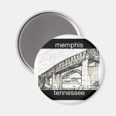 Memphis, TN : Magnet (Recto/Verso)