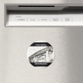 Memphis, TN : Magnet (In Situ (Lave-vaisselle))