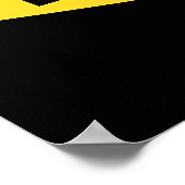 Memphis Tossed Bits Poster (Hoek)