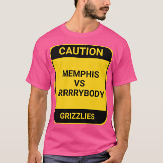 MEMPHIS VS ERRRYBODY T-SHIRT