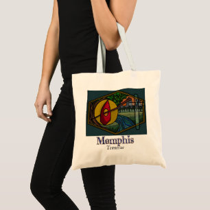 Memphis Yellow Fever (1828) : Canvas tas