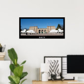 Memphis Zoo Poster (Thuiskantoor)