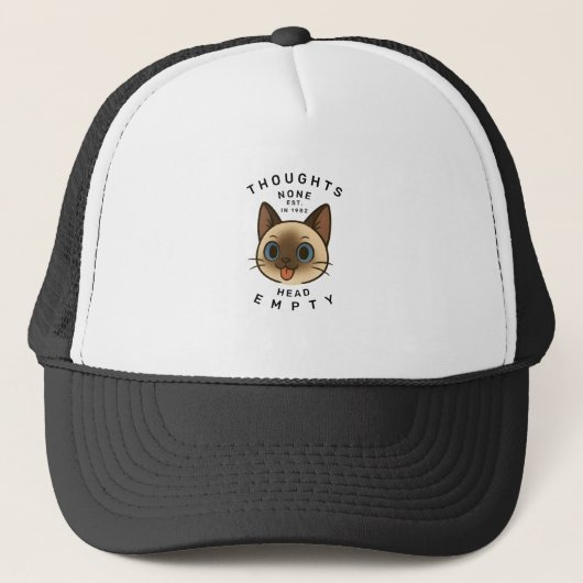 Memurs Trucker Hoed Pet (Voorkant)