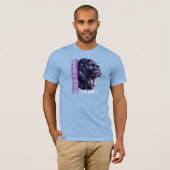 Men Angry Gorilla Lessons Learn T-Shirt (Devant entier)