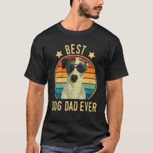 Men Best Dog Dad Ever Italian Greyhound Fars Day G T-shirt