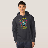 MEN DABBING FUTURE LESSONS LEARN HOODIE  (Voorkant volledig)