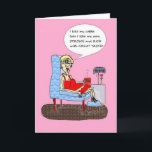 MEN DE MAMAN CHAUDE ET CARTE D'ANNIVERSAIRE DRÔLE<br><div class="desc">L'ART DE NETTA,  LA MAMAN CHAUDE COLLECTION,  L'AMUSEMENT ET LES CARTES PLEINES D'ESPRIT</div>