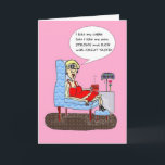 MEN DE MAMAN CHAUDE ET CARTE D'ANNIVERSAIRE DRÔLE<br><div class="desc">L'ART DE NETTA,  LA MAMAN CHAUDE COLLECTION,  L'AMUSEMENT ET LES CARTES PLEINES D'ESPRIT</div>