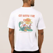 Men Energy Flow Lessons Learn T-Shirt (Dos)