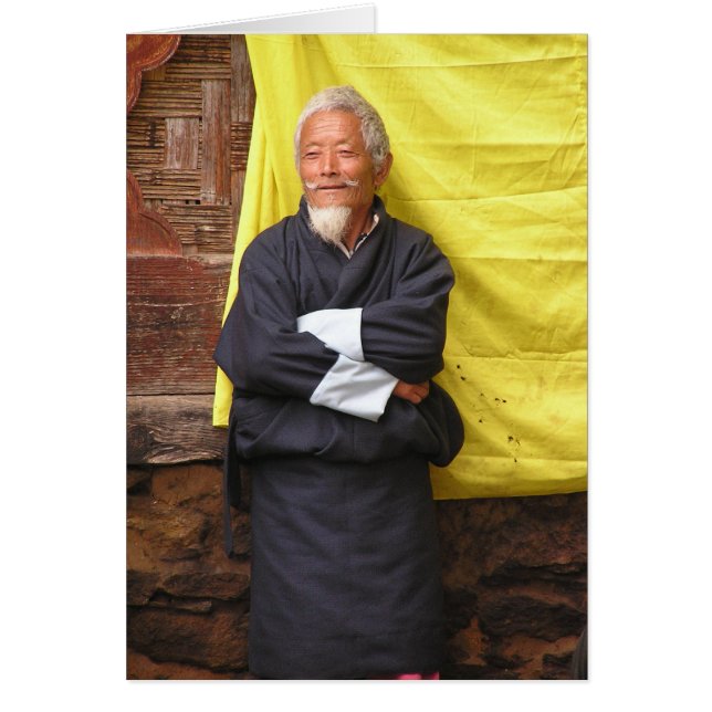 Men moet luisteren naar de wijsheid van de ouderen (Voorkant)