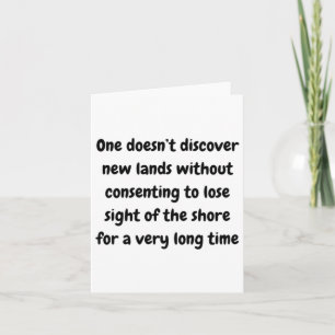 Men ontdekt geen nieuwe landen zonder toestemming kaart