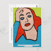 Men! Postcard Briefkaart (Voorkant / Achterkant)