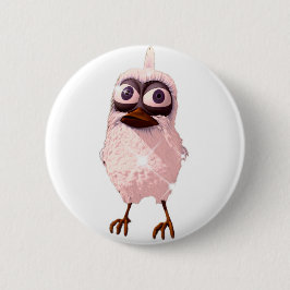 Men probeert weg te vliegen ronde button 5,7 cm