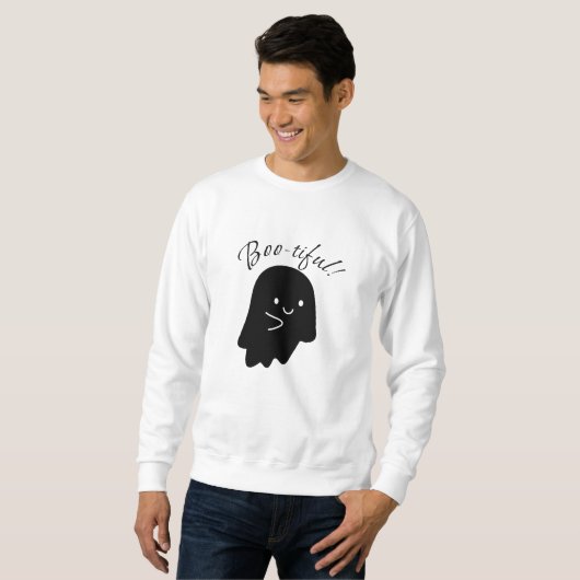 Men’s Boo-tiful Ghost Sweatshirt (Devant entier)