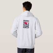 Men’s Funny 60% Off Ignorance Book Lover Hoodie (Achterkant volledig)