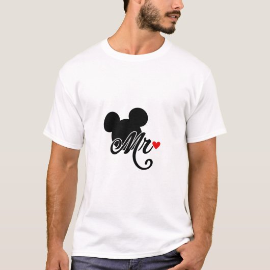 ❤️Men’s “Mr.” Basic T-Shirt (Devant)