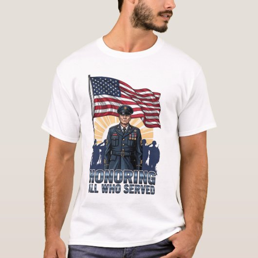 Men’s Veterans Day T-Shirt (Devant)