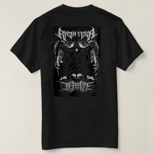 men t-shirt with design (Design dos)