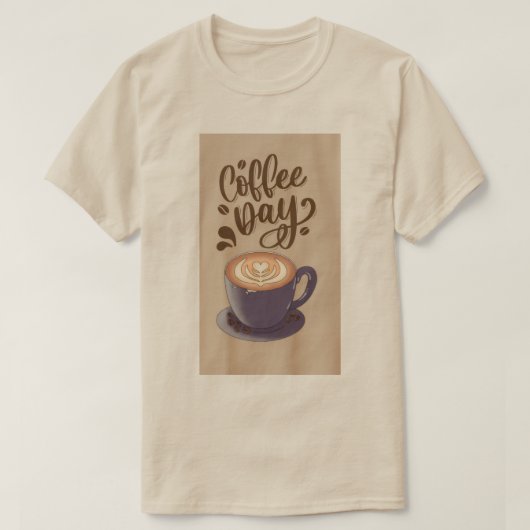 men t-shirt with design (Design devant)