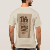 men t-shirt with design (Dos)