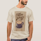 men t-shirt with design (Devant)