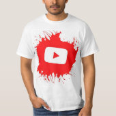 Men Tshirt  (Voorkant)