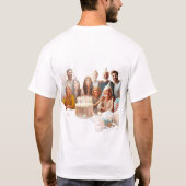 Men Tshirt halloween party  (Dos)