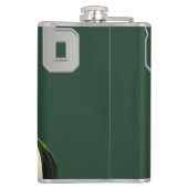 Men/Women 876 LESSONS LEARN Vinyl Wrapped Flask Heupfles (Achterkant)