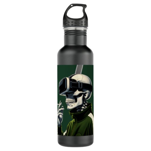 Men/Women 876 LESSONS LEARN Water Bottle Waterfles (Voorkant)