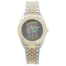 Men/Women DABBING FUTURE LESSONS LEARN Watch Horloge