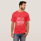 Men & Women Holiday T-Shirt (Devant entier)