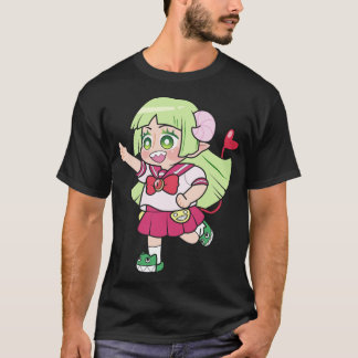 Men Women Mairimashita Iruma-Kun Valac Clara Chibi T-shirt