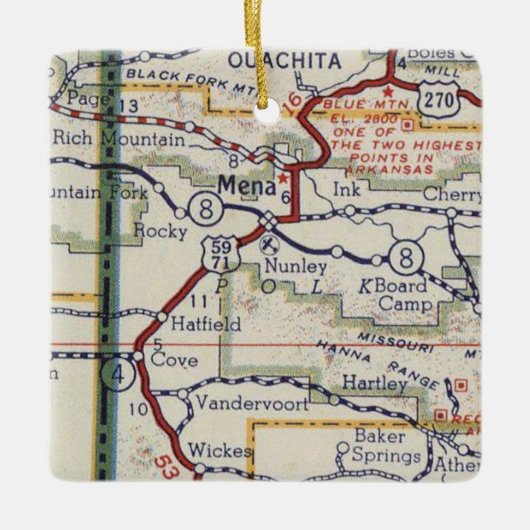 Mena AR Keramisch Ornament (Voorkant)