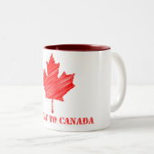 Menace dans la tasse du Canada (Devant droit)