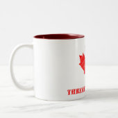 Menace dans la tasse du Canada (Gauche)