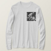 MENACE MINEURE LIVE in SF/combo L/S T-shirt (Design devant)