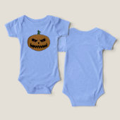 Menacer Jack O'Lantern Halloween (Design Recto & Verso)