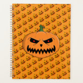 Menacer Jack O'Lantern Halloween (Devant)