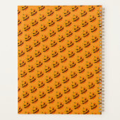 Menacer Jack O'Lantern Halloween (Dos)