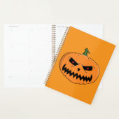 Menacer Jack O'Lantern Halloween (Devant avec enveloppe)