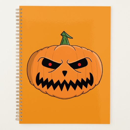 Menacer Jack O'Lantern Halloween (Devant)